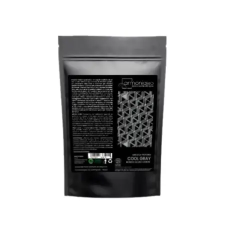ArmoniaBio Henné Cool Gray Rubio Ceniza Oscuro 100g